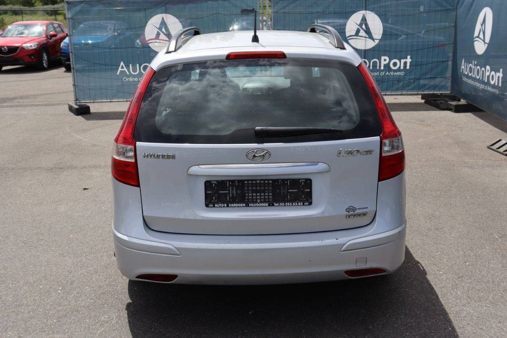 Pkw Hyundai i30 Diesel 90 PS 2011 (Marge)