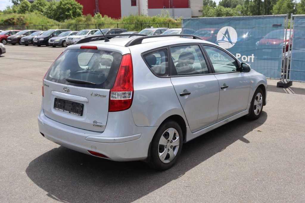 Pkw Hyundai i30 Diesel 90 PS 2011 (Marge)