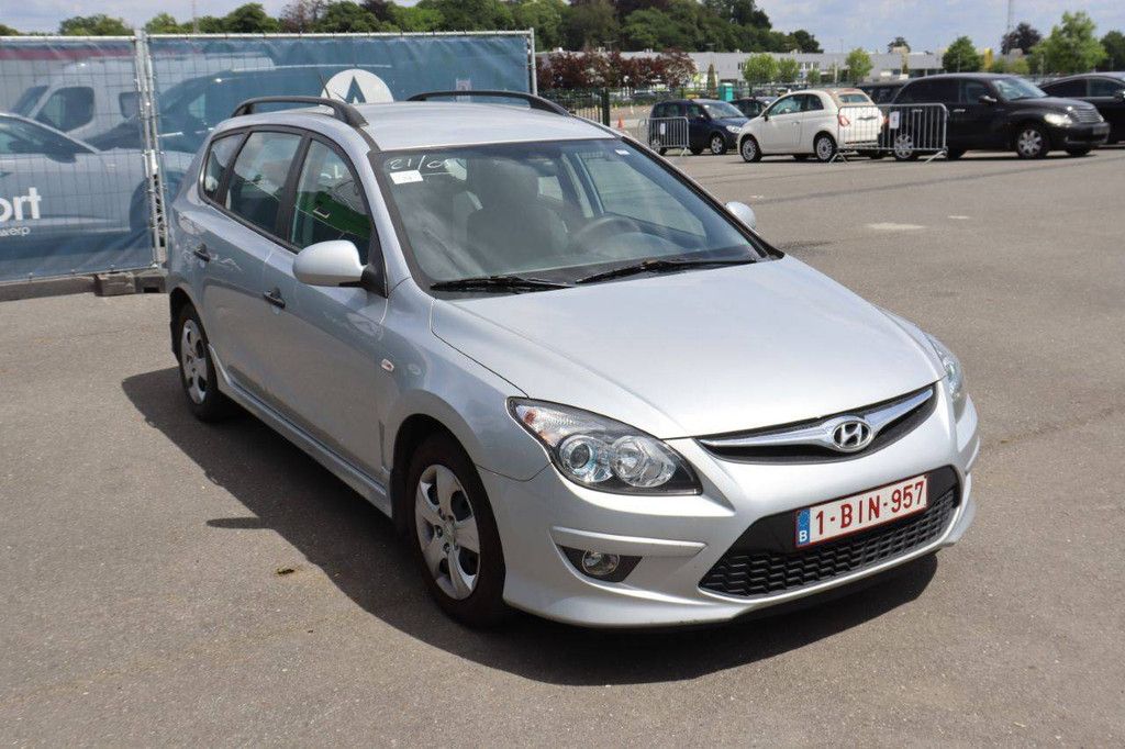Pkw Hyundai i30 Diesel 90 PS 2011 (Marge)