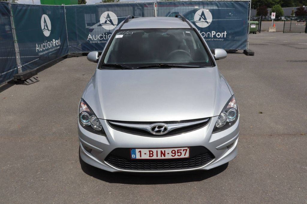 Pkw Hyundai i30 Diesel 90 PS 2011 (Marge)