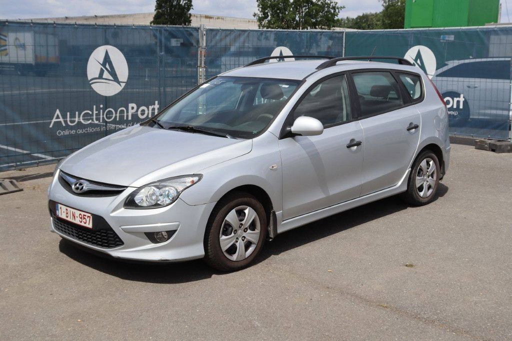 Pkw Hyundai i30 Diesel 90 PS 2011 (Marge)