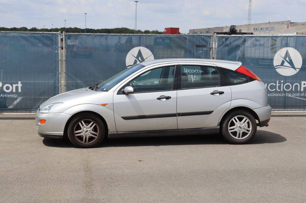 Pkw Ford Focus Benzin 80 PS 2001 (Margin)