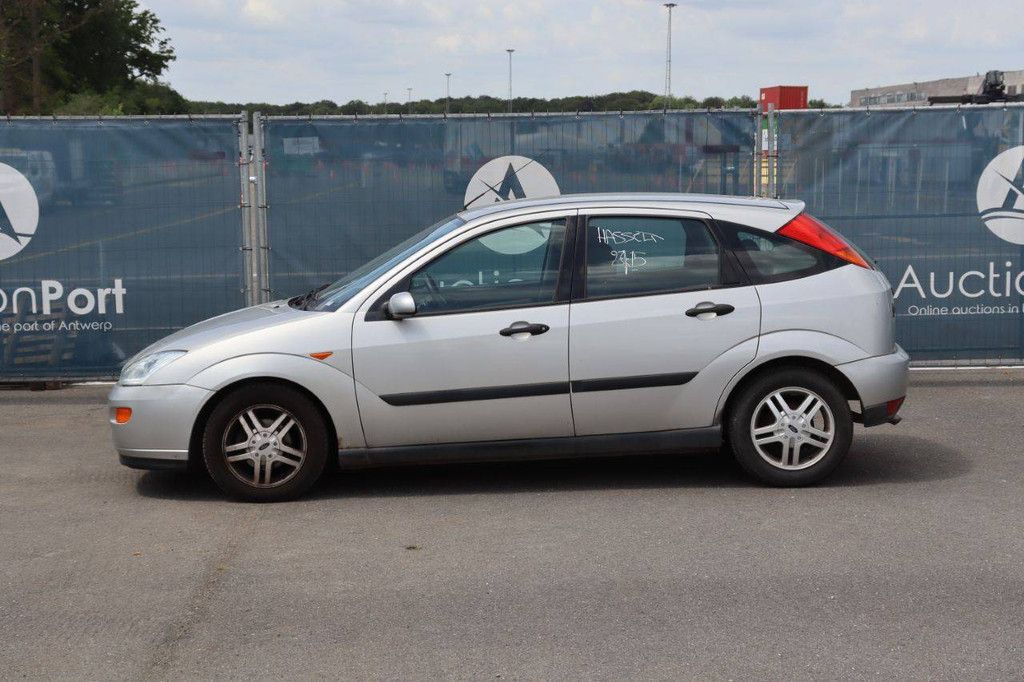 Pkw Ford Focus Benzin 80 PS 2001 (Margin)
