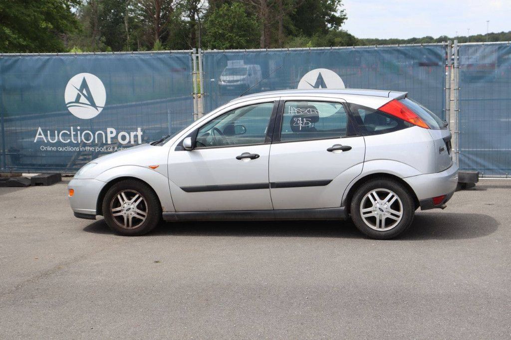 Pkw Ford Focus Benzin 80 PS 2001 (Margin)