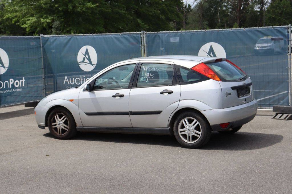 Pkw Ford Focus Benzin 80 PS 2001 (Margin)