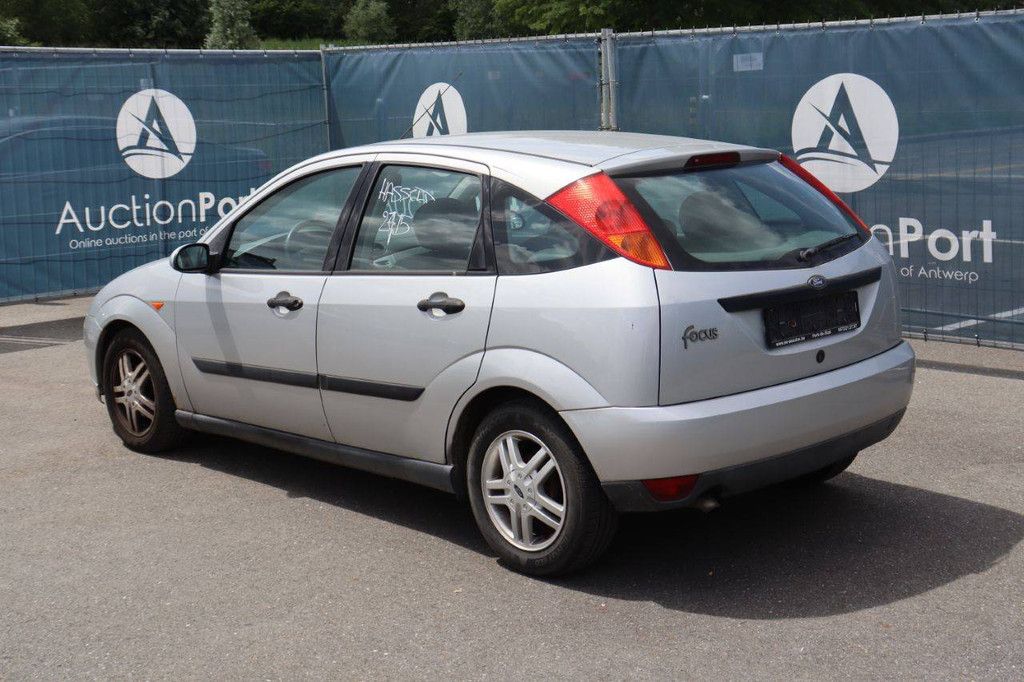 Pkw Ford Focus Benzin 80 PS 2001 (Margin)