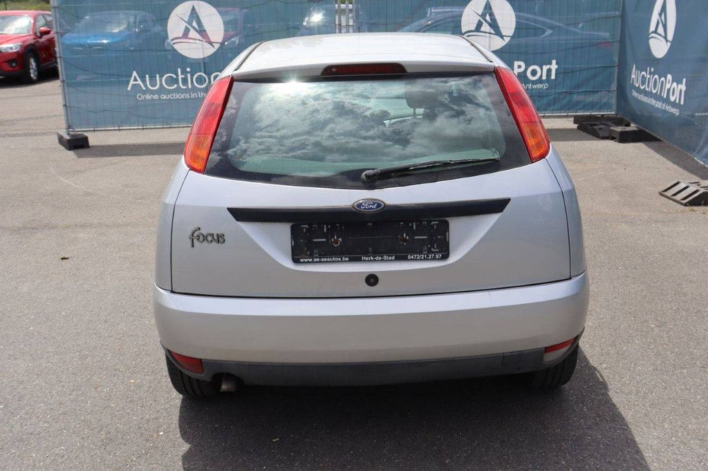 Pkw Ford Focus Benzin 80 PS 2001 (Margin)