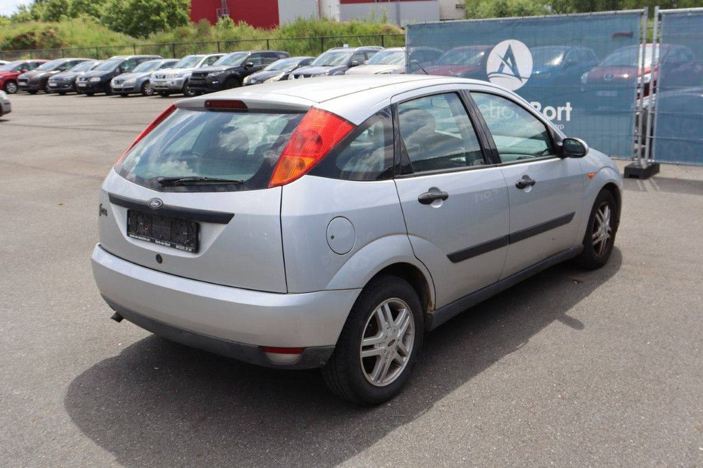 Pkw Ford Focus Benzin 80 PS 2001 (Margin)