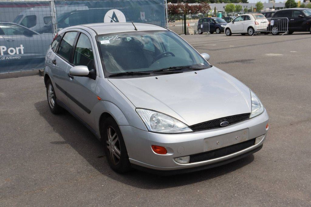 Pkw Ford Focus Benzin 80 PS 2001 (Margin)
