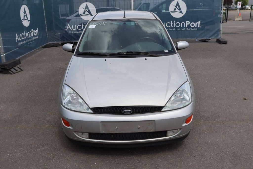Pkw Ford Focus Benzin 80 PS 2001 (Margin)