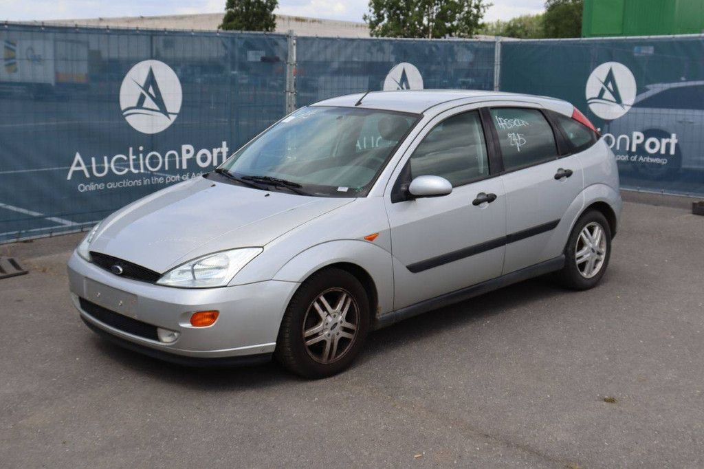Pkw Ford Focus Benzin 80 PS 2001 (Margin)