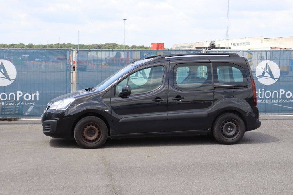 Pkw Peugeot Partner Diesel 100 PS 2016 (Margin)