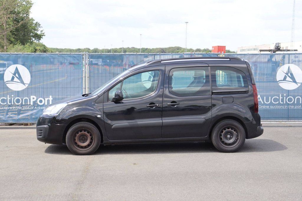 Pkw Peugeot Partner Diesel 100 PS 2016 (Margin)