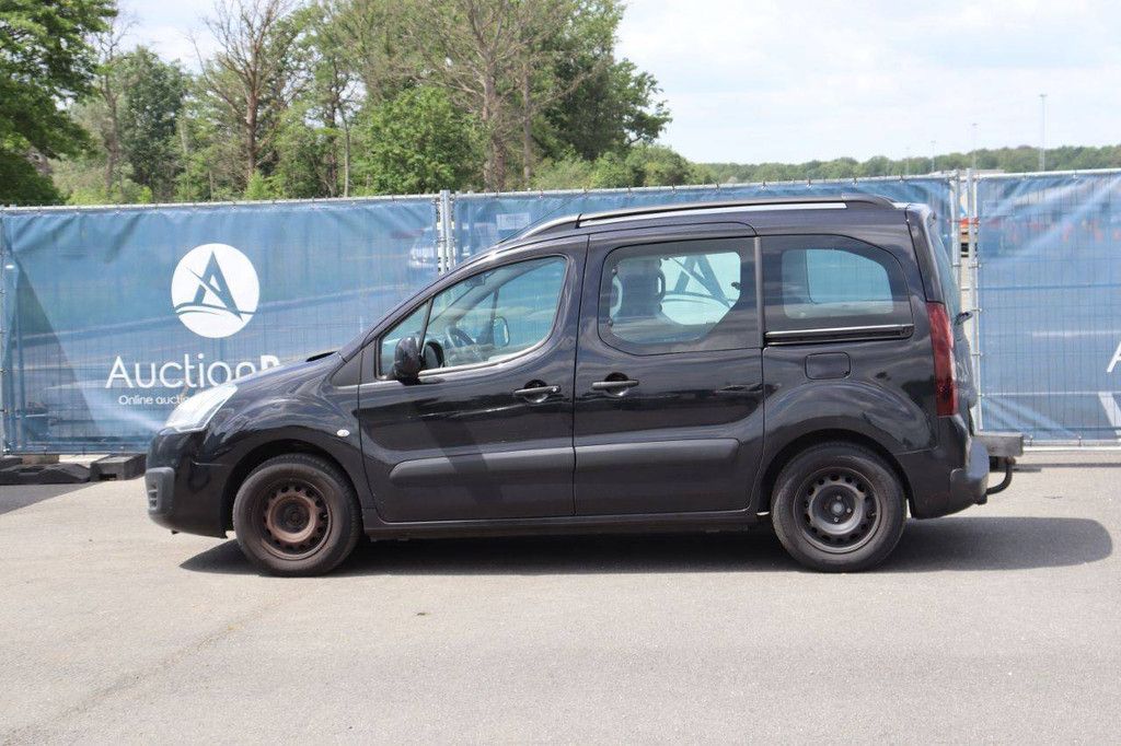 Pkw Peugeot Partner Diesel 100 PS 2016 (Margin)