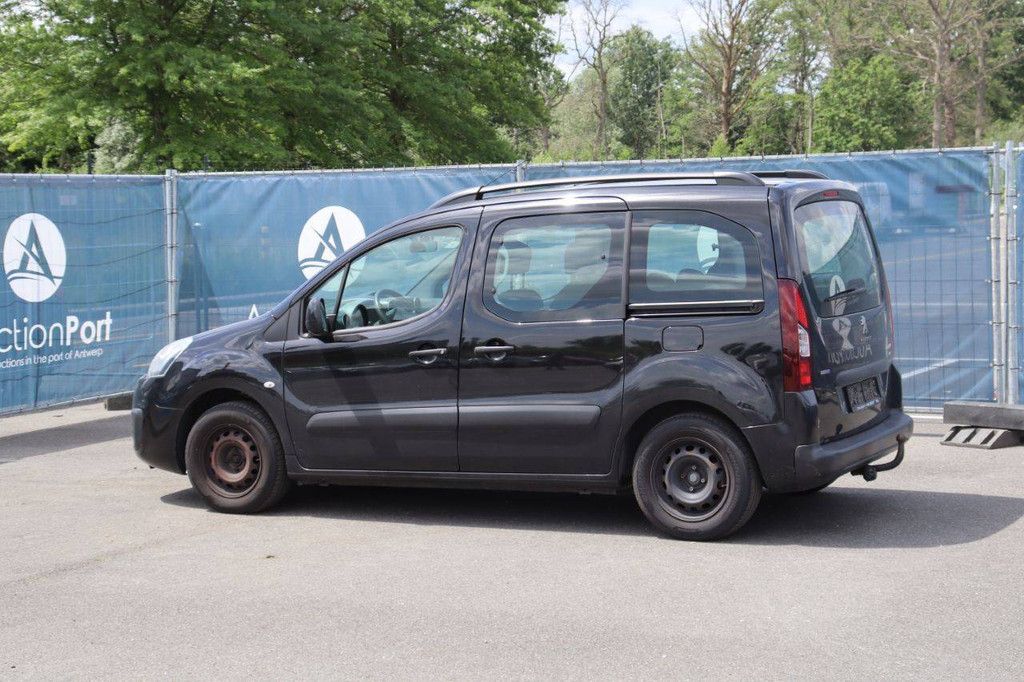 Pkw Peugeot Partner Diesel 100 PS 2016 (Margin)