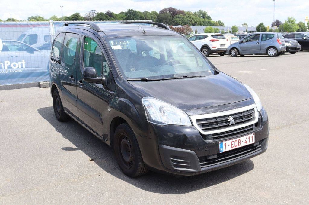 Pkw Peugeot Partner Diesel 100 PS 2016 (Margin)