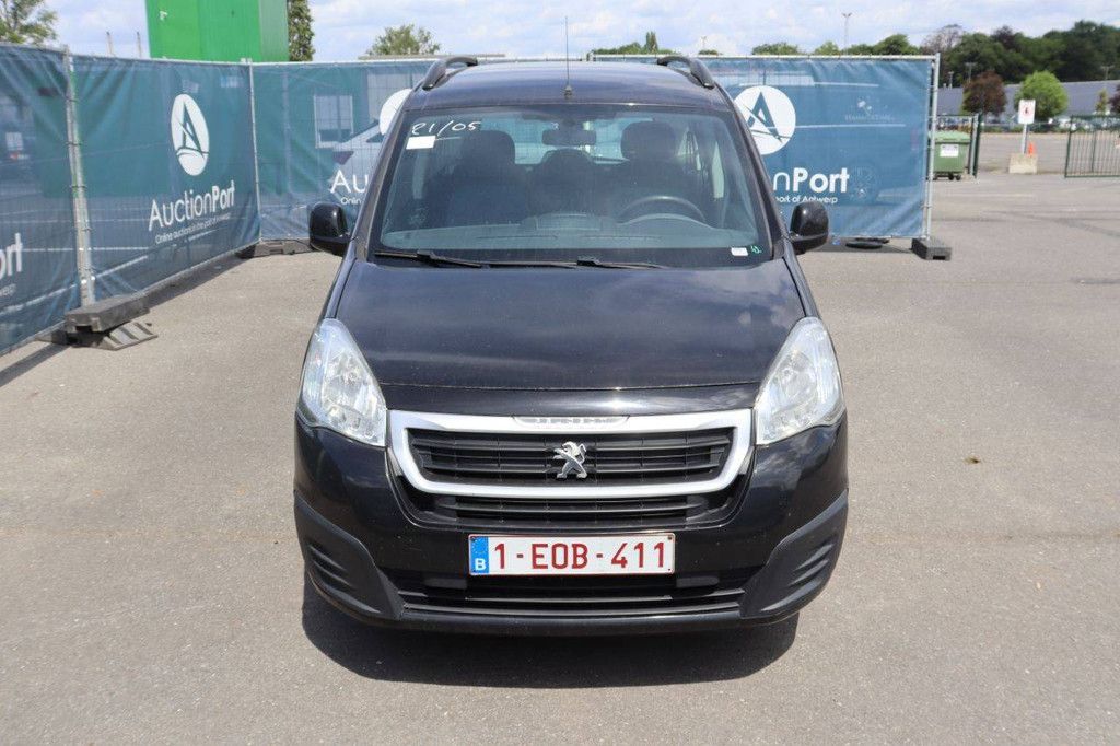 Pkw Peugeot Partner Diesel 100 PS 2016 (Margin)