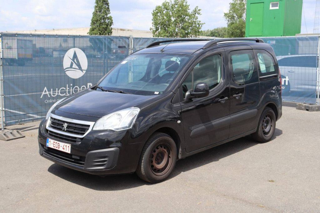 Pkw Peugeot Partner Diesel 100 PS 2016 (Margin)