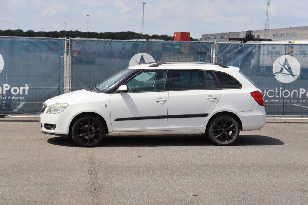 Pkw Skoda Fabia Diesel 80 PS 2008 (Margin)