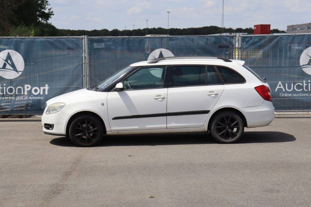 Pkw Skoda Fabia Diesel 80 PS 2008 (Margin)
