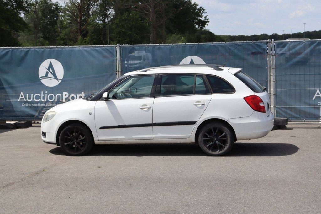Pkw Skoda Fabia Diesel 80 PS 2008 (Margin)