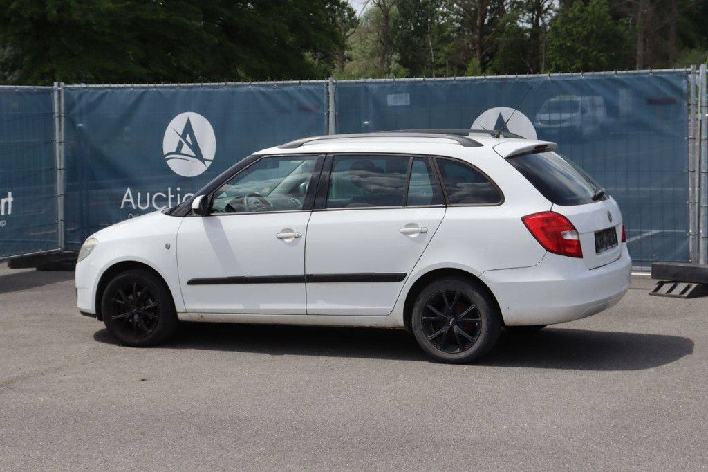 Pkw Skoda Fabia Diesel 80 PS 2008 (Margin)