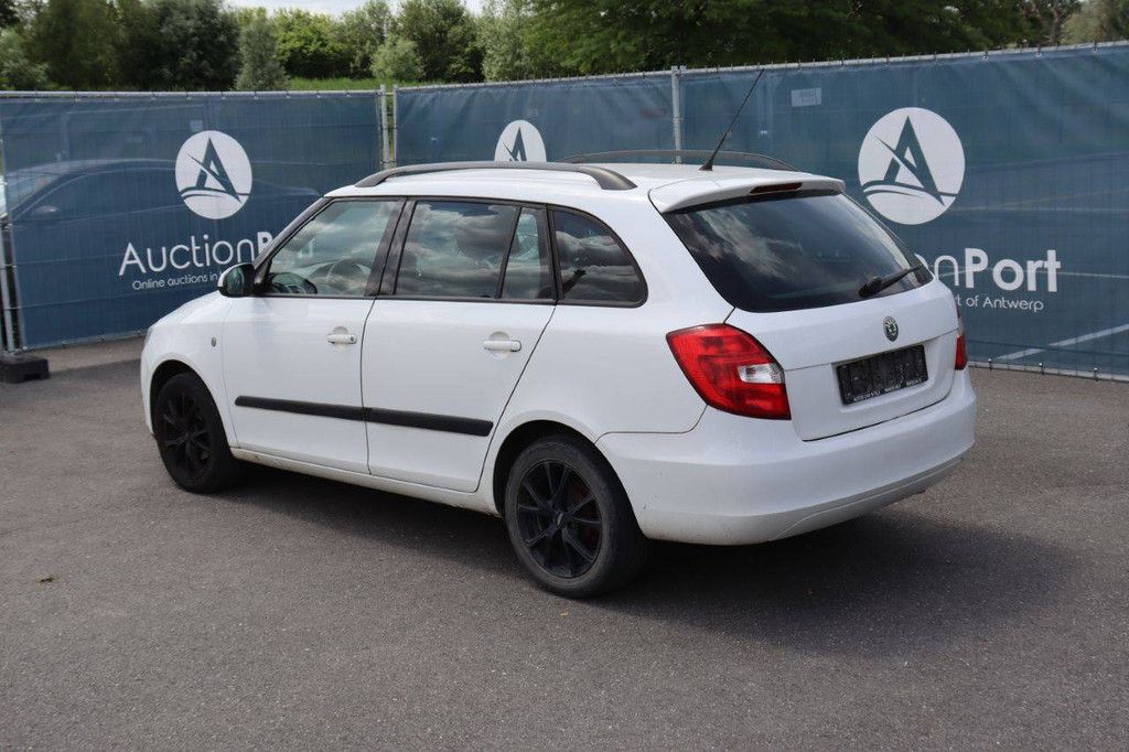 Pkw Skoda Fabia Diesel 80 PS 2008 (Margin)