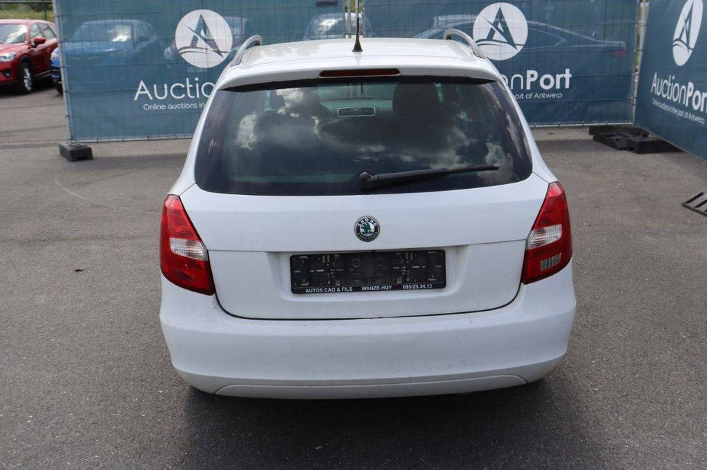 Pkw Skoda Fabia Diesel 80 PS 2008 (Margin)
