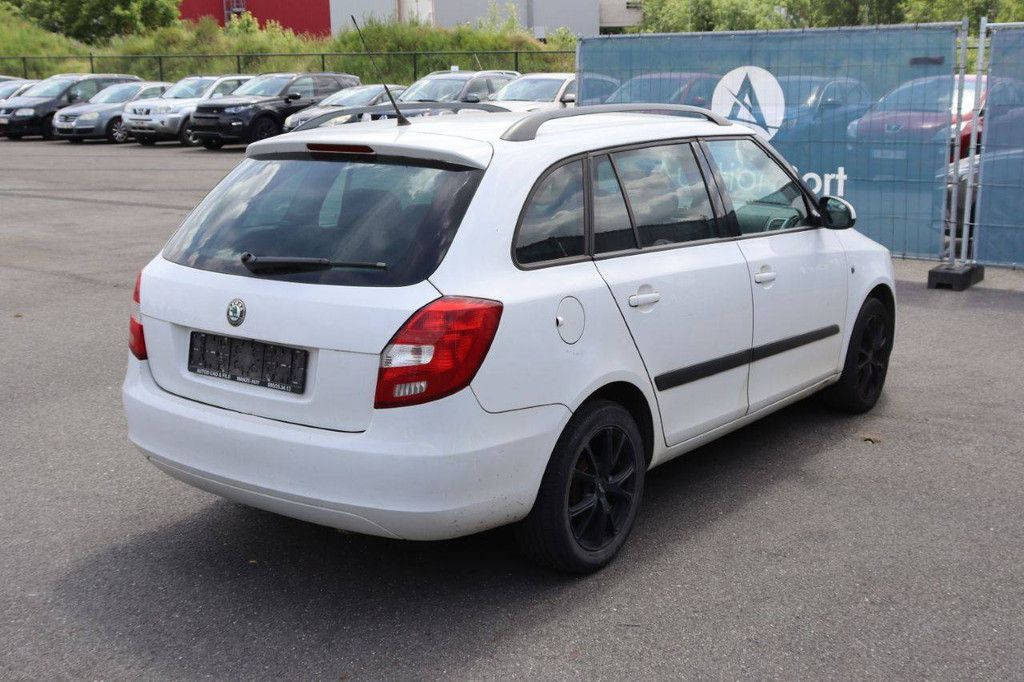 Pkw Skoda Fabia Diesel 80 PS 2008 (Margin)
