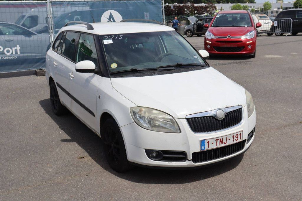 Pkw Skoda Fabia Diesel 80 PS 2008 (Margin)