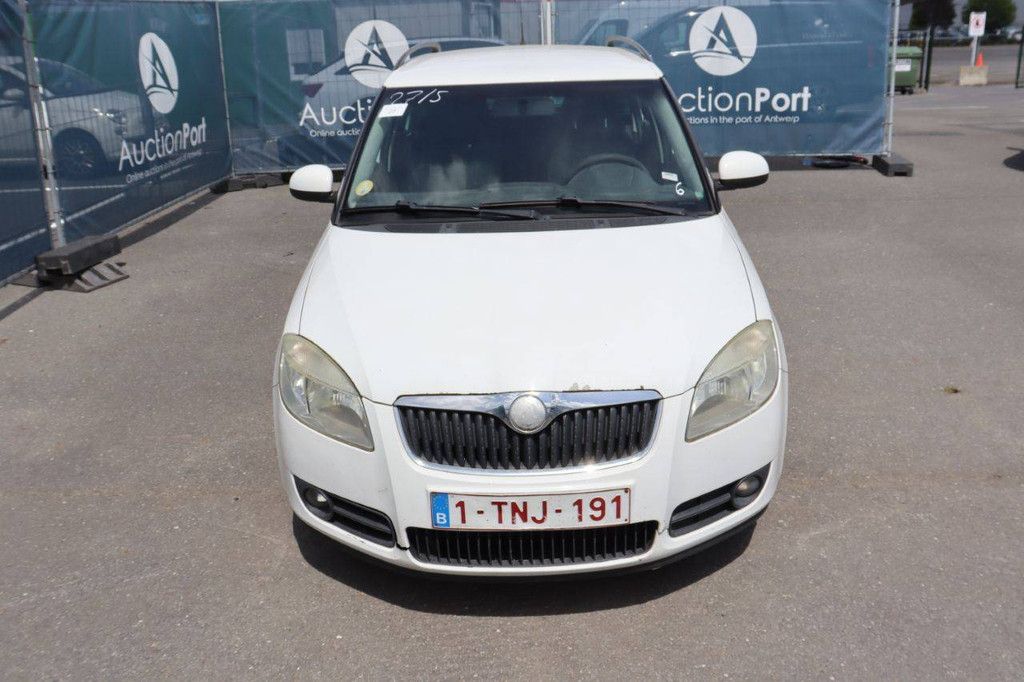 Pkw Skoda Fabia Diesel 80 PS 2008 (Margin)