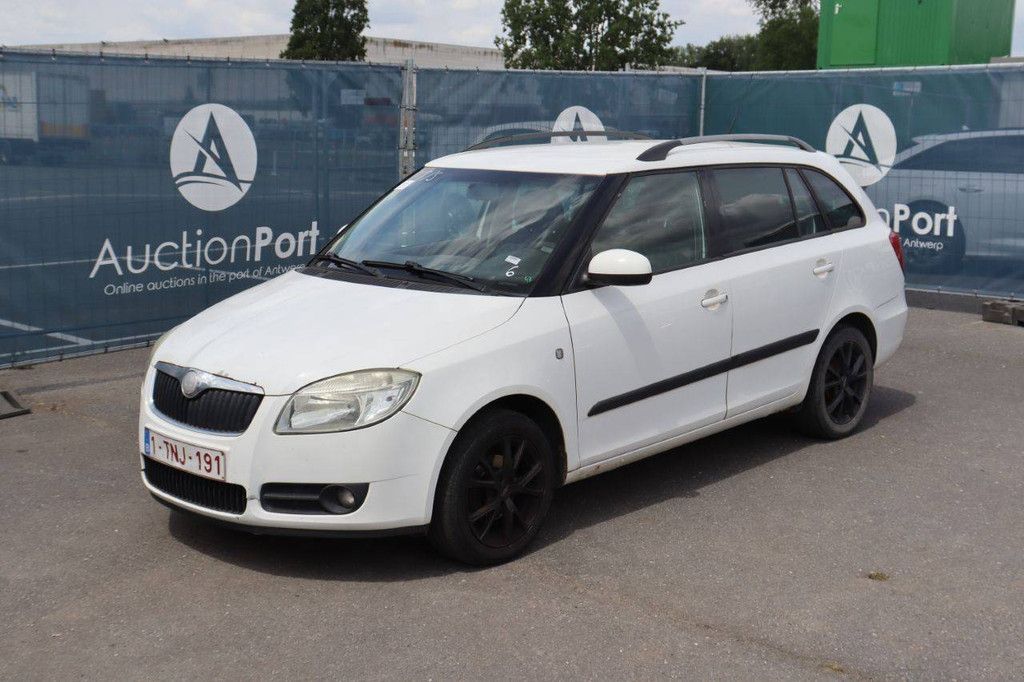 Pkw Skoda Fabia Diesel 80 PS 2008 (Margin)