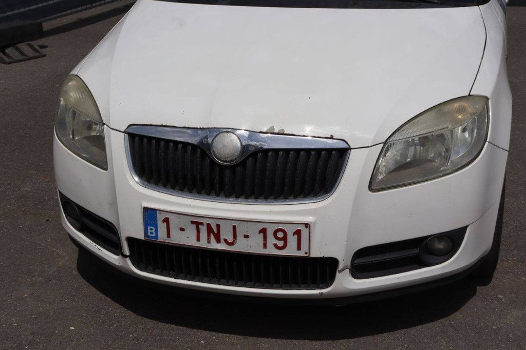 Pkw Skoda Fabia Diesel 80 PS 2008 (Margin)