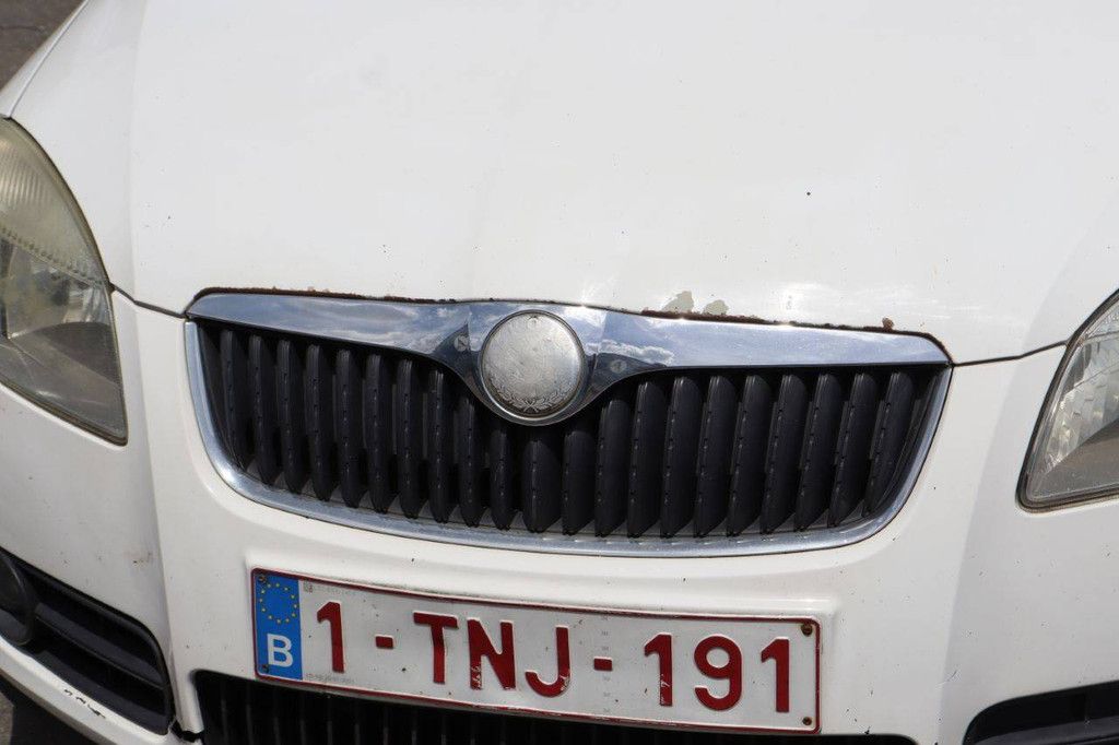 Pkw Skoda Fabia Diesel 80 PS 2008 (Margin)