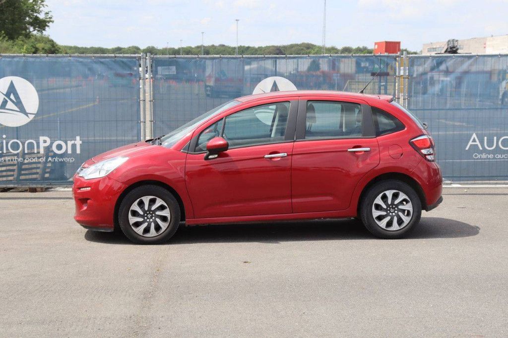 Pkw Citroën C3 Benzin 82 PS 2015 (Marge)