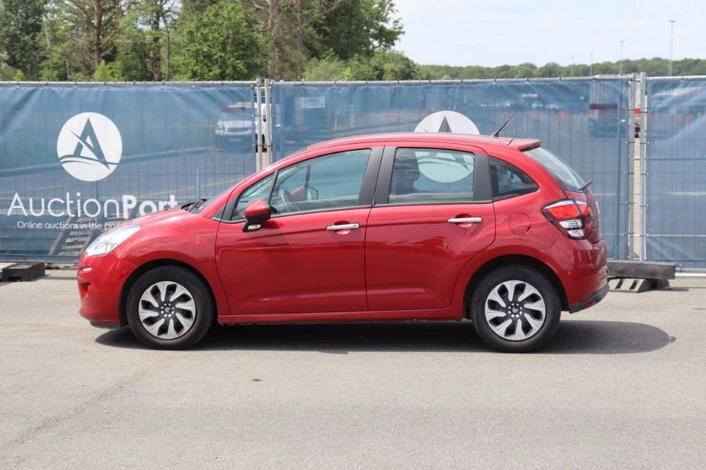 Pkw Citroën C3 Benzin 82 PS 2015 (Marge)
