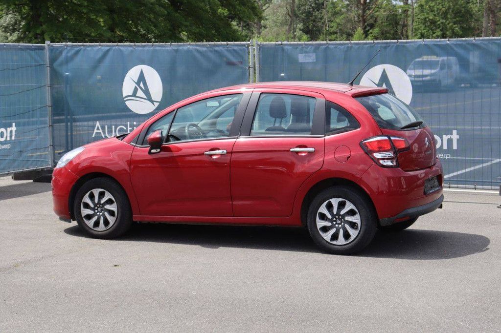 Pkw Citroën C3 Benzin 82 PS 2015 (Marge)