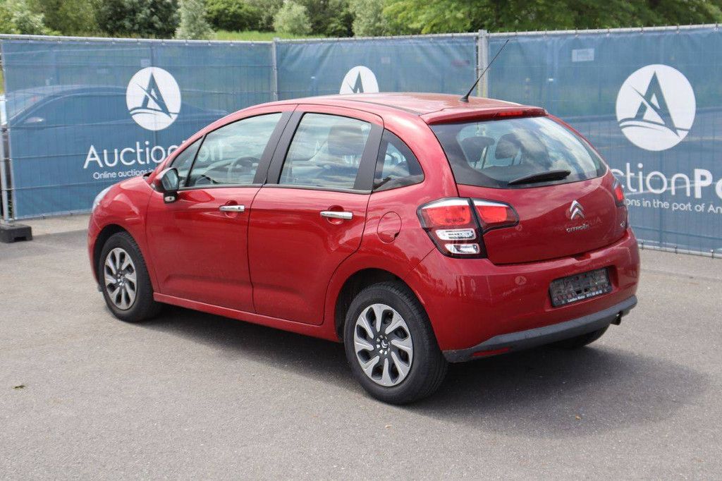 Pkw Citroën C3 Benzin 82 PS 2015 (Marge)