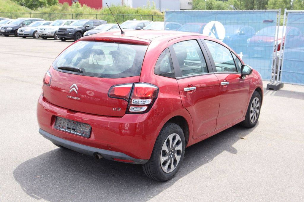 Pkw Citroën C3 Benzin 82 PS 2015 (Marge)