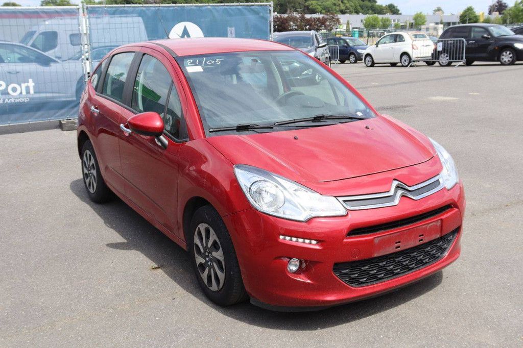 Pkw Citroën C3 Benzin 82 PS 2015 (Marge)
