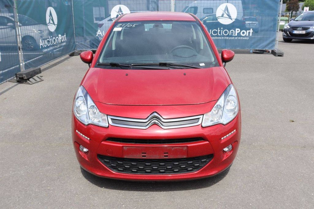 Pkw Citroën C3 Benzin 82 PS 2015 (Marge)