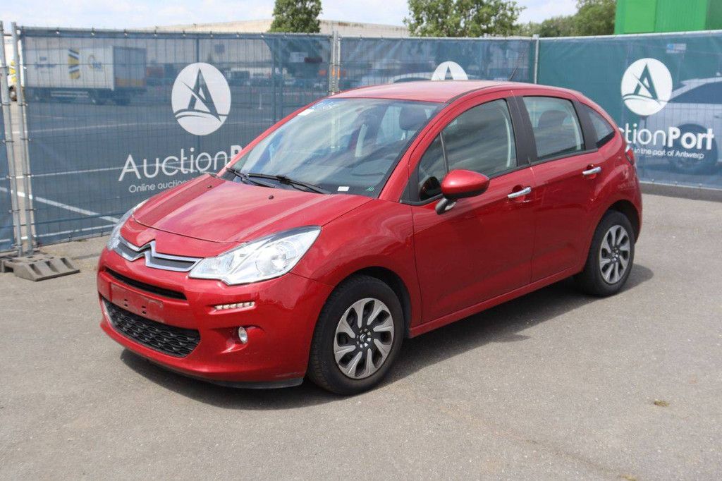Pkw Citroën C3 Benzin 82 PS 2015 (Marge)