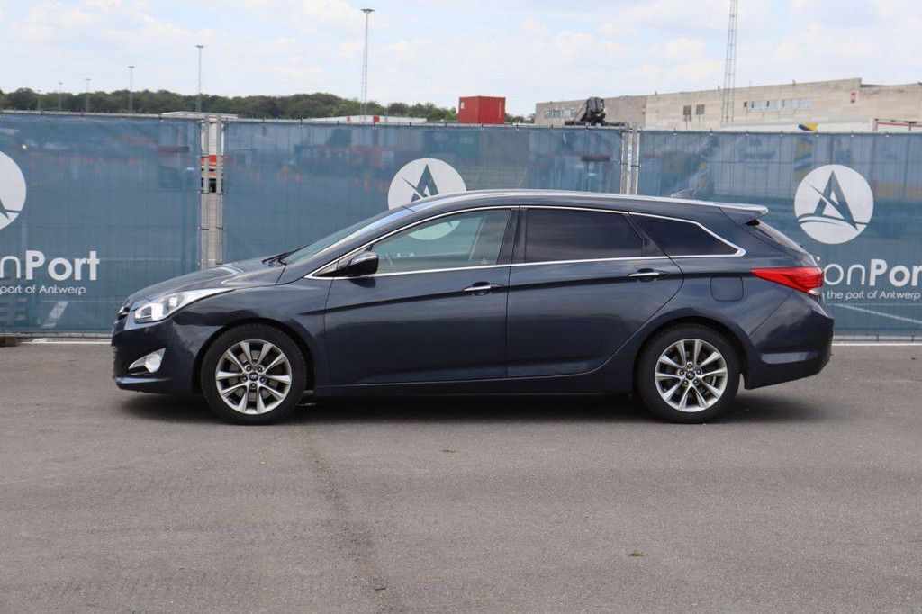 Pkw Hyundai i40 Diesel 136 PS 2014 (Margin)