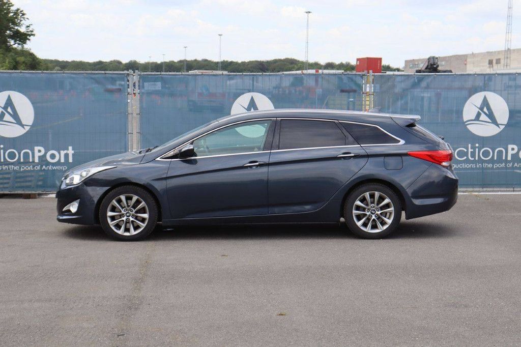 Pkw Hyundai i40 Diesel 136 PS 2014 (Margin)