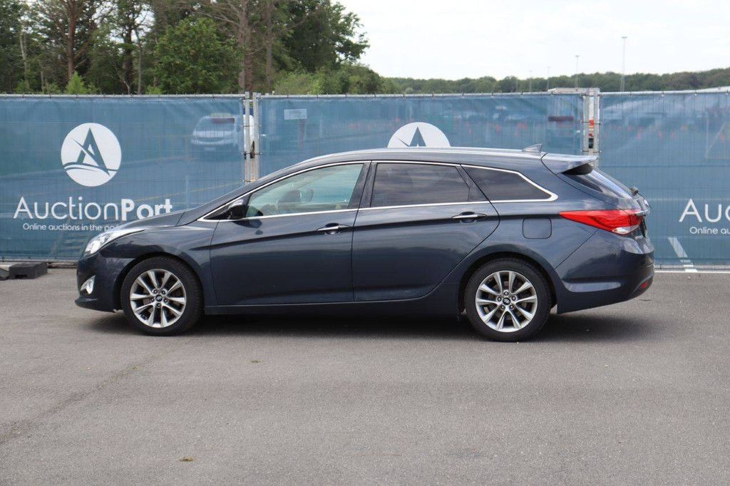 Pkw Hyundai i40 Diesel 136 PS 2014 (Margin)