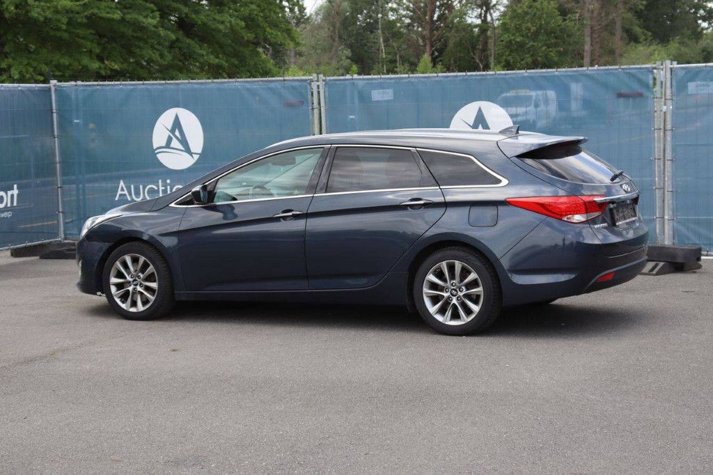 Pkw Hyundai i40 Diesel 136 PS 2014 (Margin)