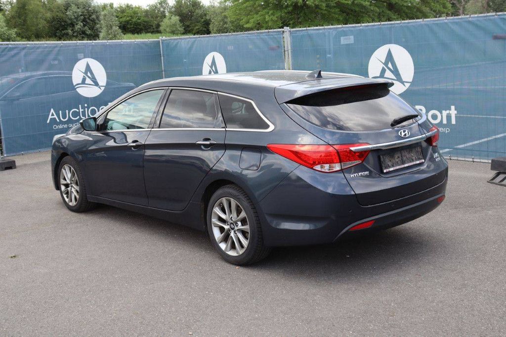 Pkw Hyundai i40 Diesel 136 PS 2014 (Margin)