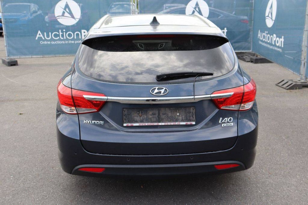 Pkw Hyundai i40 Diesel 136 PS 2014 (Margin)