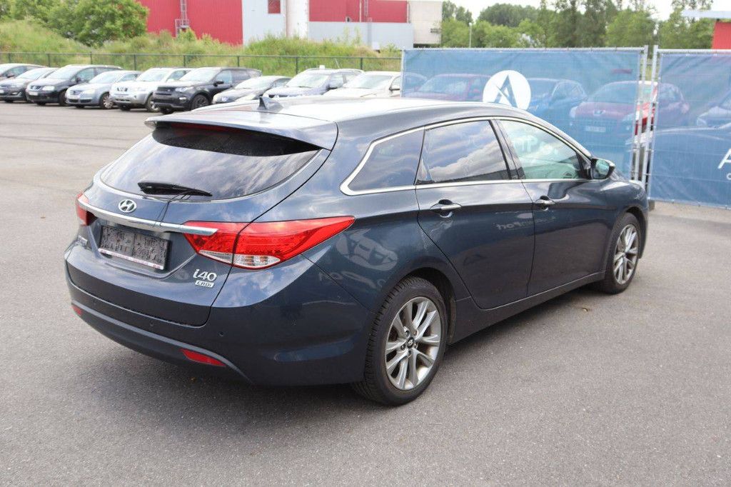 Pkw Hyundai i40 Diesel 136 PS 2014 (Margin)