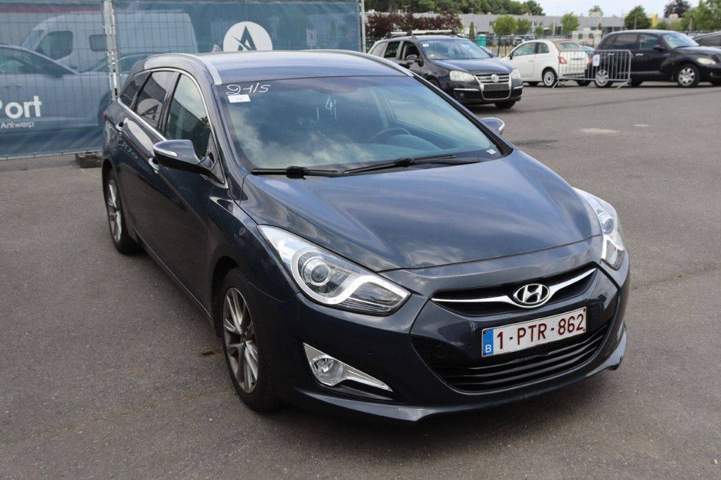 Pkw Hyundai i40 Diesel 136 PS 2014 (Margin)